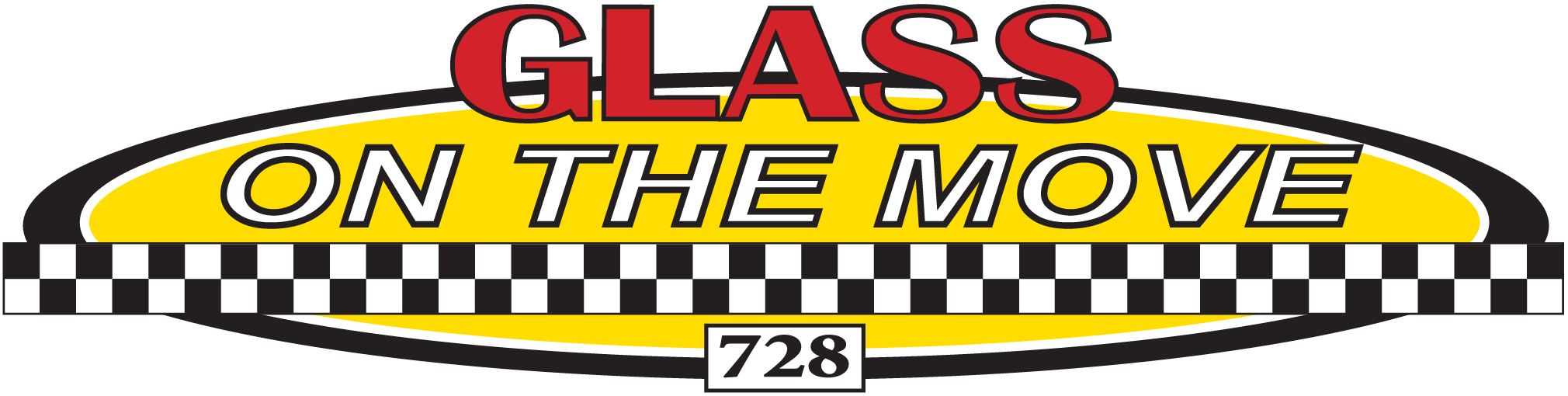 Glass on the move logo