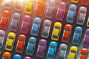 Colorful Cars Inventory