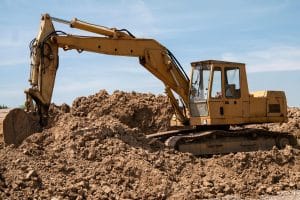 Construction site vehicle
